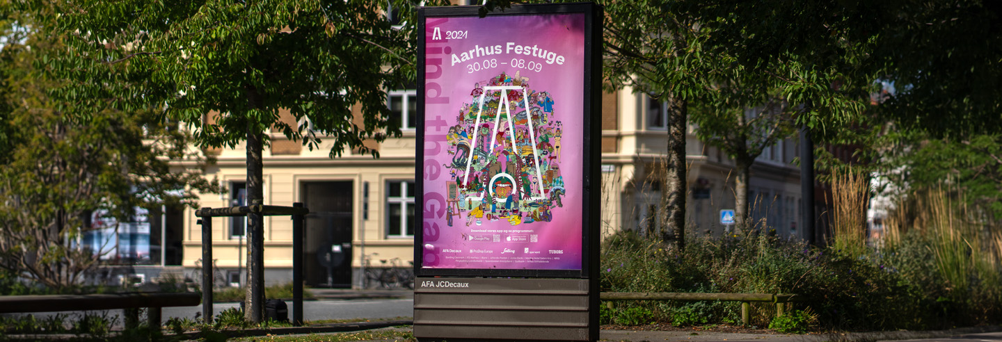 Århus Festuge plakat